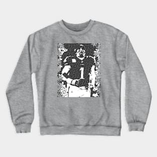 jalen hurts Crewneck Sweatshirt